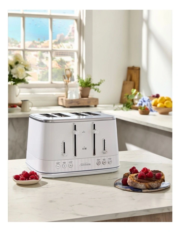 French Riviera 4 Slice TAM8104WH Toaster image 2