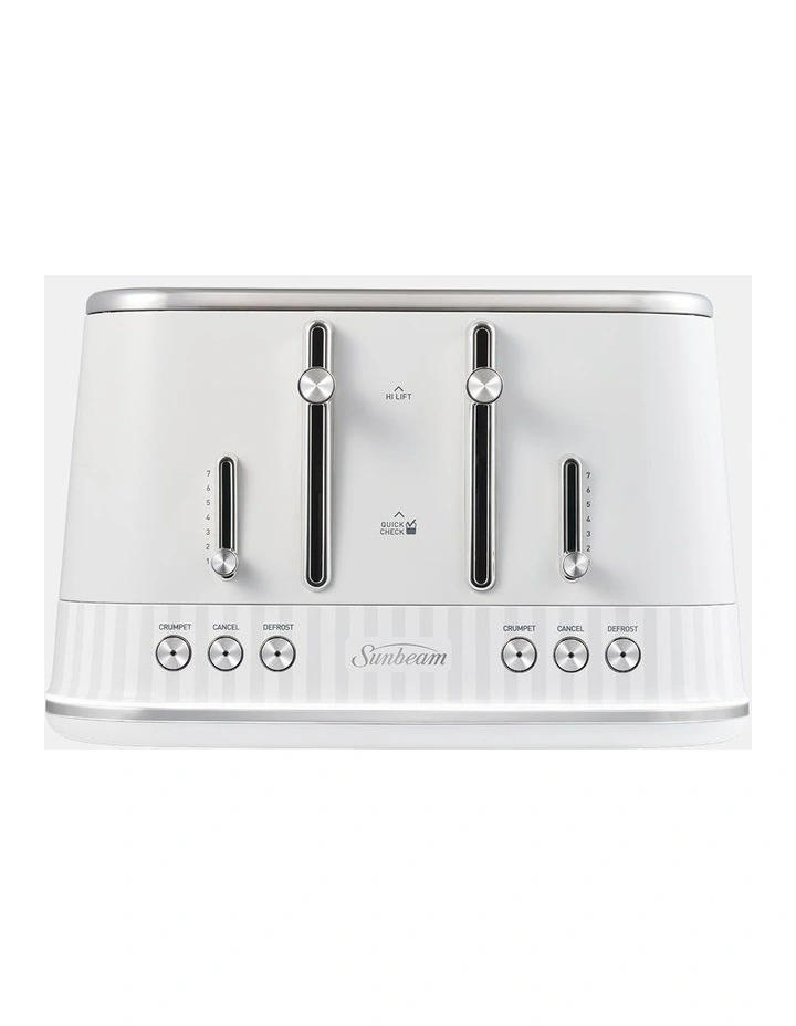 French Riviera 4 Slice TAM8104WH Toaster image 3