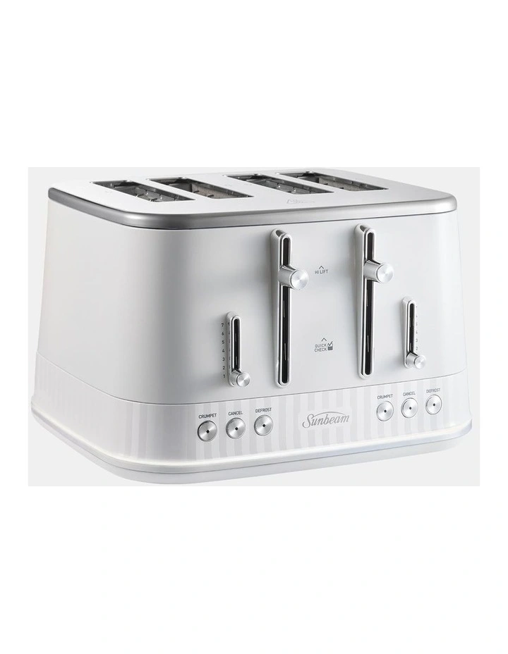 French Riviera 4 Slice TAM8104WH Toaster image 4