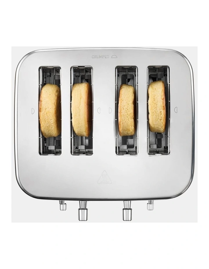 French Riviera 4 Slice TAM8104WH Toaster image 5