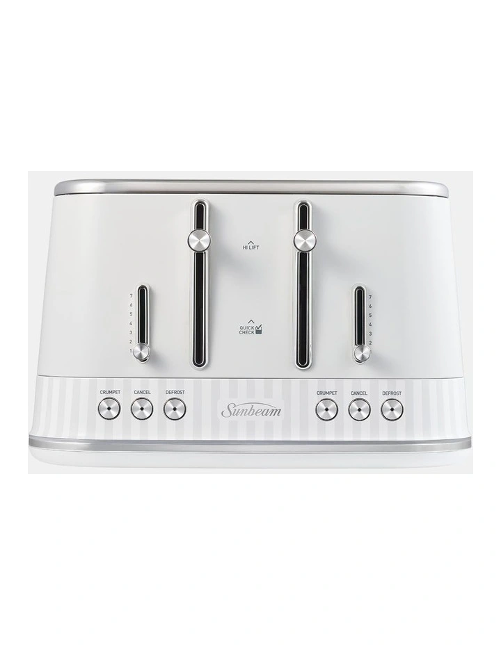 French Riviera 4 Slice TAM8104WH Toaster image 6