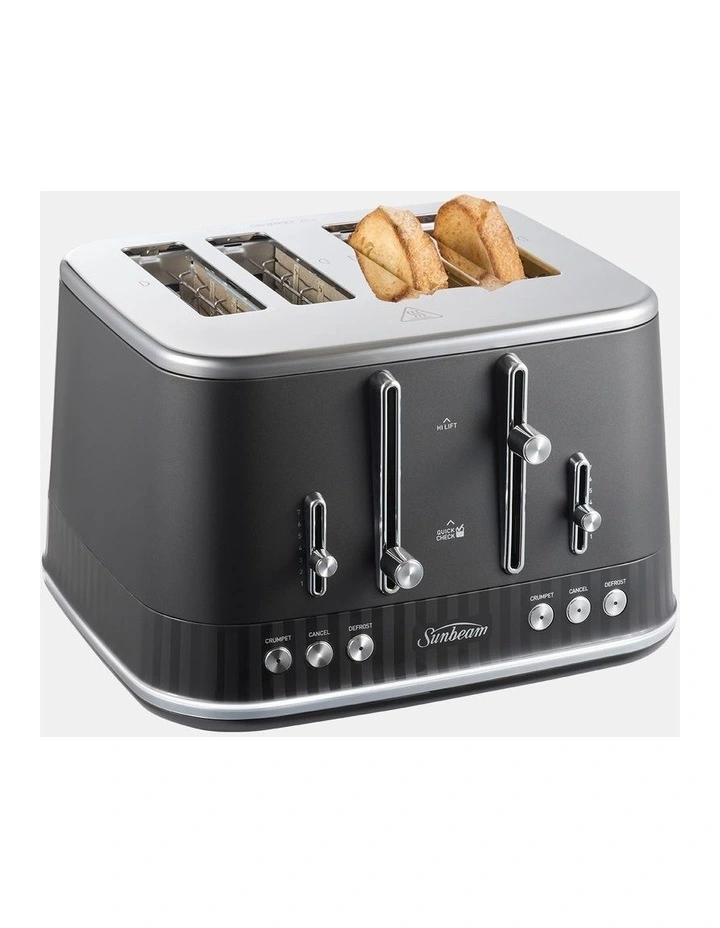 French Riviera 4 Slice TAM8104GR Toaster image 1