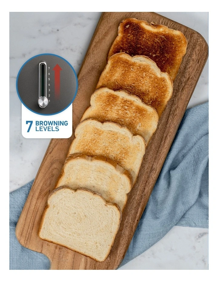 French Riviera 4 Slice TAM8104GR Toaster image 4