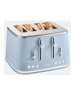 French Riviera 4 Slice TAM8104BL Toaster