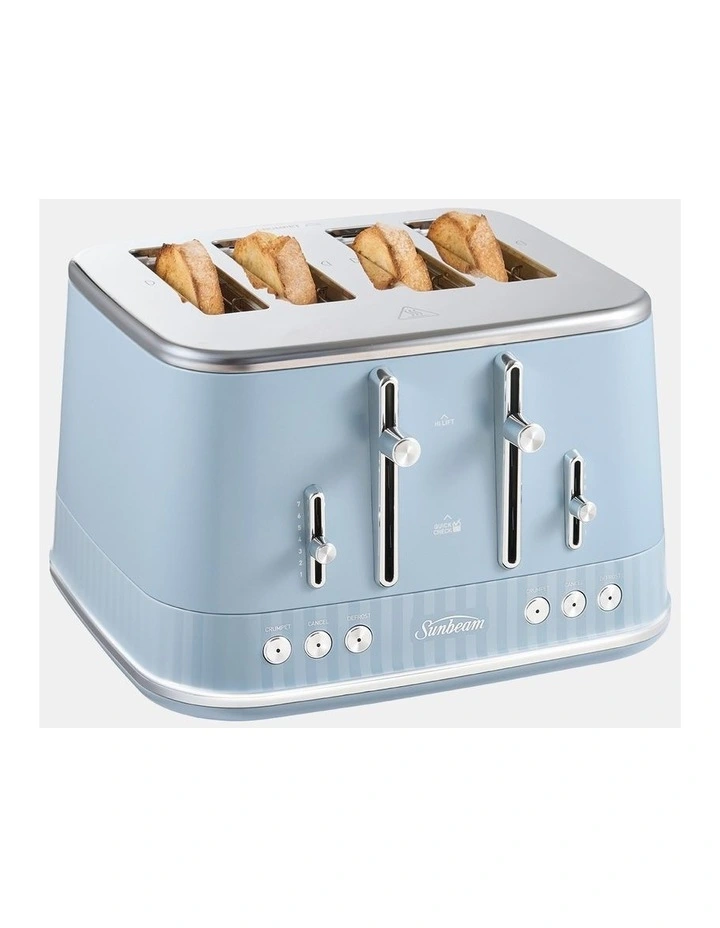 French Riviera 4 Slice TAM8104BL Toaster image 1