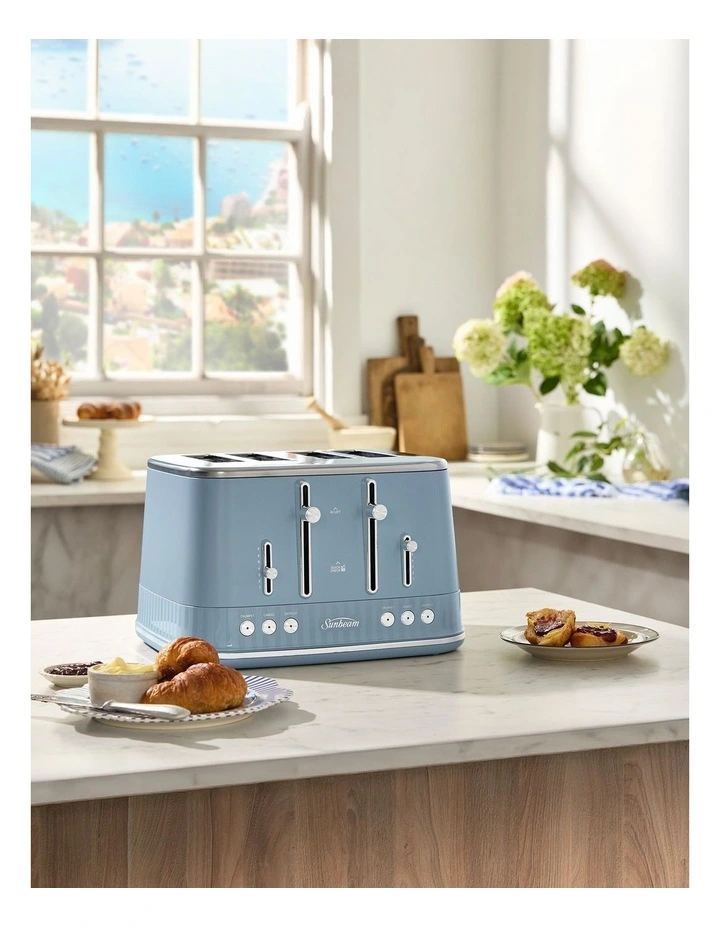 French Riviera 4 Slice TAM8104BL Toaster image 2