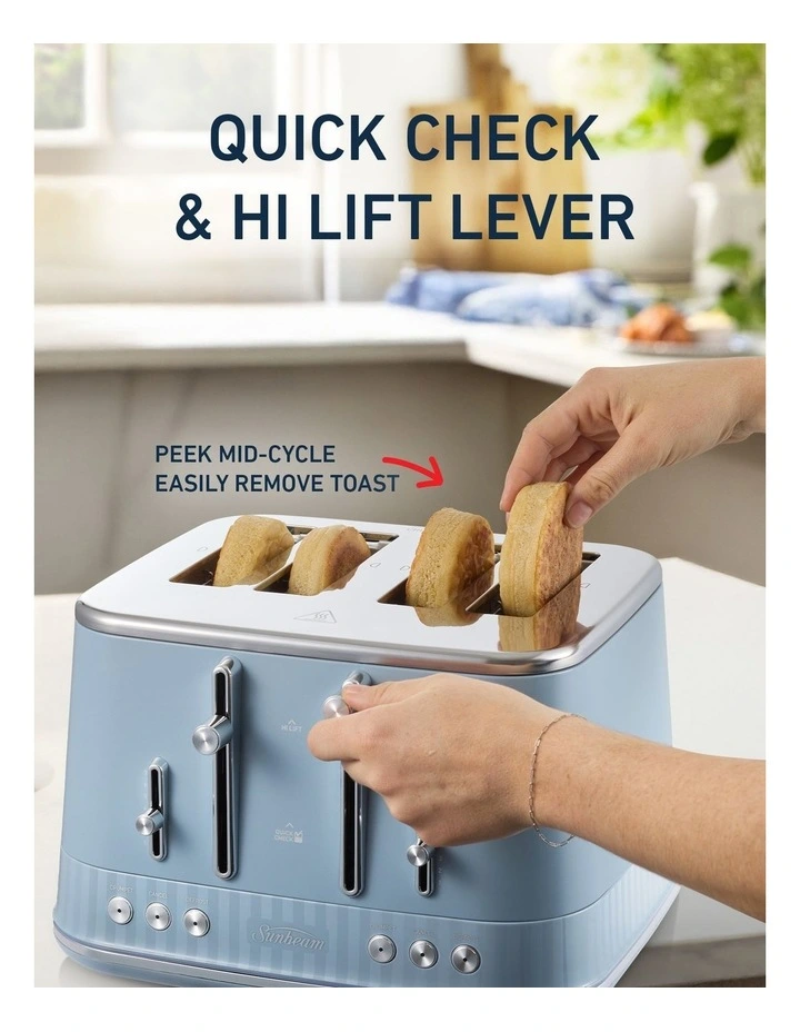 French Riviera 4 Slice TAM8104BL Toaster image 5