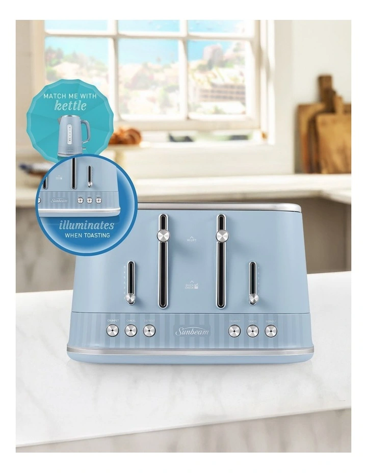 French Riviera 4 Slice TAM8104BL Toaster image 7