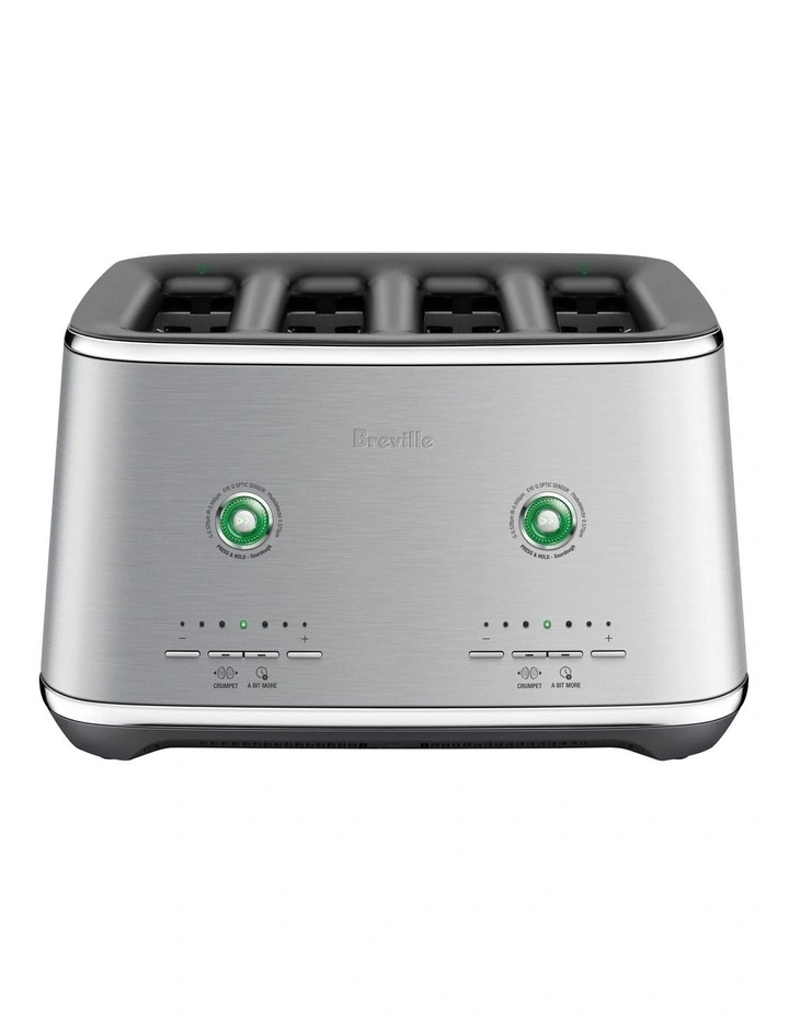 Stainless Steel The Eye Q Auto 4 870 Toaster BTA870BSS4IAN1 image 1
