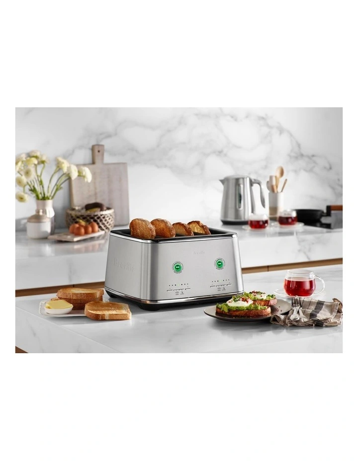 Stainless Steel The Eye Q Auto 4 870 Toaster BTA870BSS4IAN1 image 2