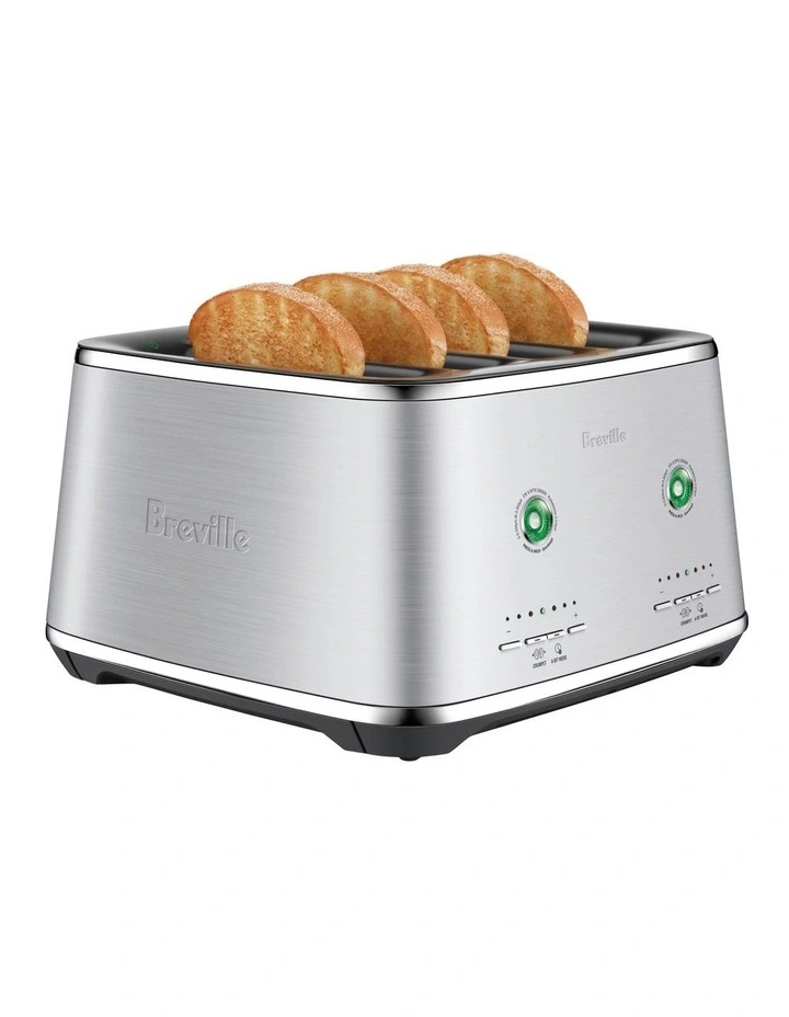 Stainless Steel The Eye Q Auto 4 870 Toaster BTA870BSS4IAN1 image 6
