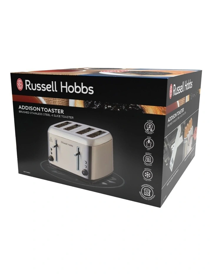 Russell Hobbs Addison 4-Slice Toaster image 7