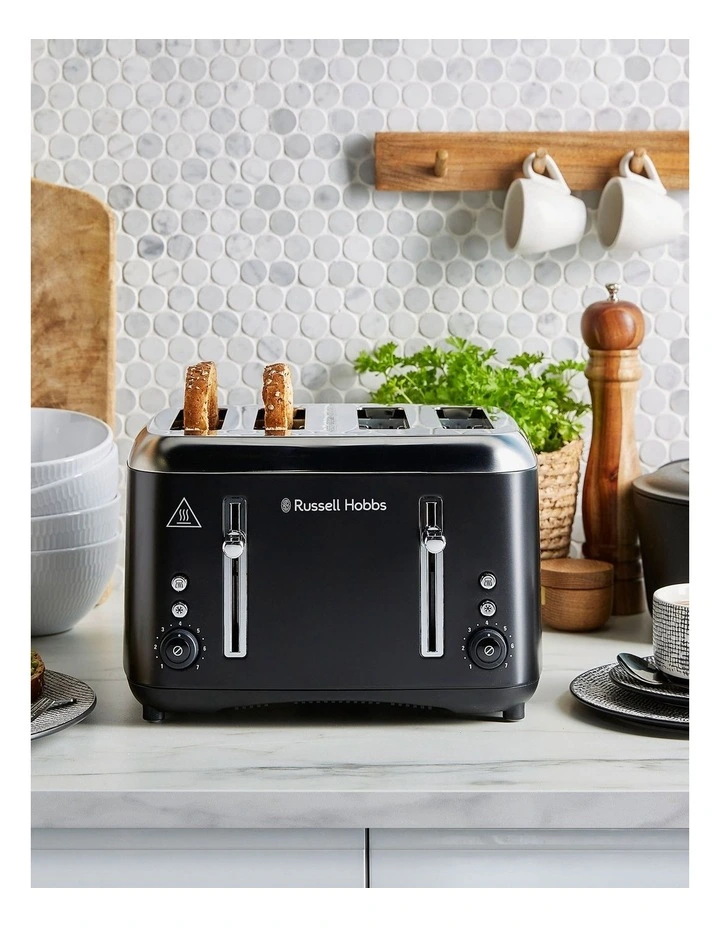 Addison 4-Slice Toaster RHT514BLK image 5