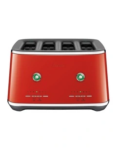 The Eye Q 870 Auto Toaster BTA870PMR4IAN1 in Pomodoro Rosso