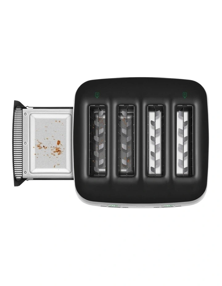 The Eye Q 870 Auto Toaster BTA870PMR4IAN1 in Pomodoro Rosso image 3