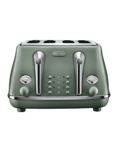 Icona Capitals 4 Slice Toaster CTOC4003.MG