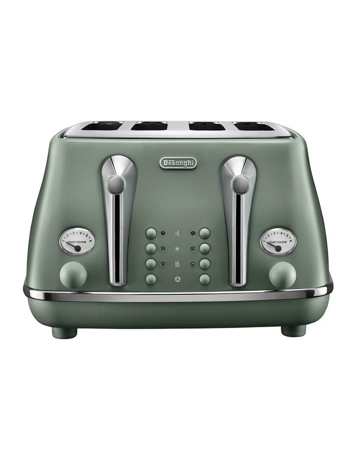 Icona Capitals 4 Slice Toaster CTOC4003.MG image 1