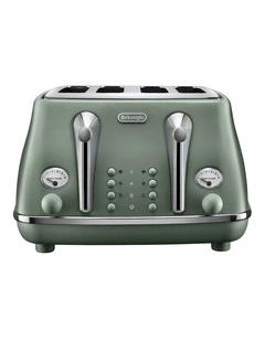 Icona Capitals 4 Slice Toaster CTOC4003.MG