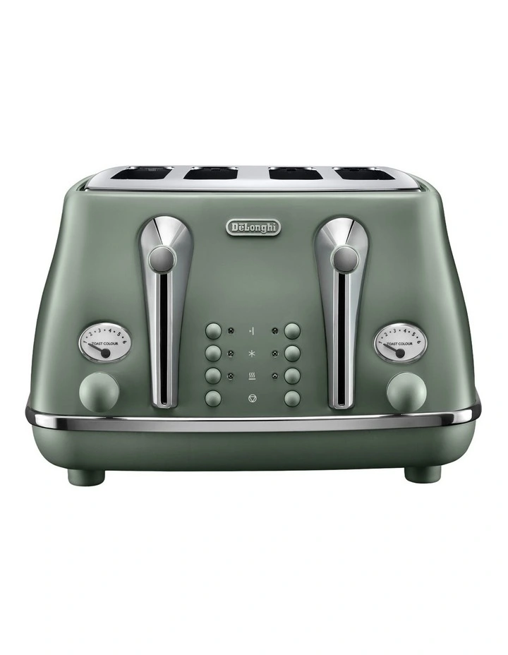 Icona Capitals 4 Slice Toaster CTOC4003.MG image 1