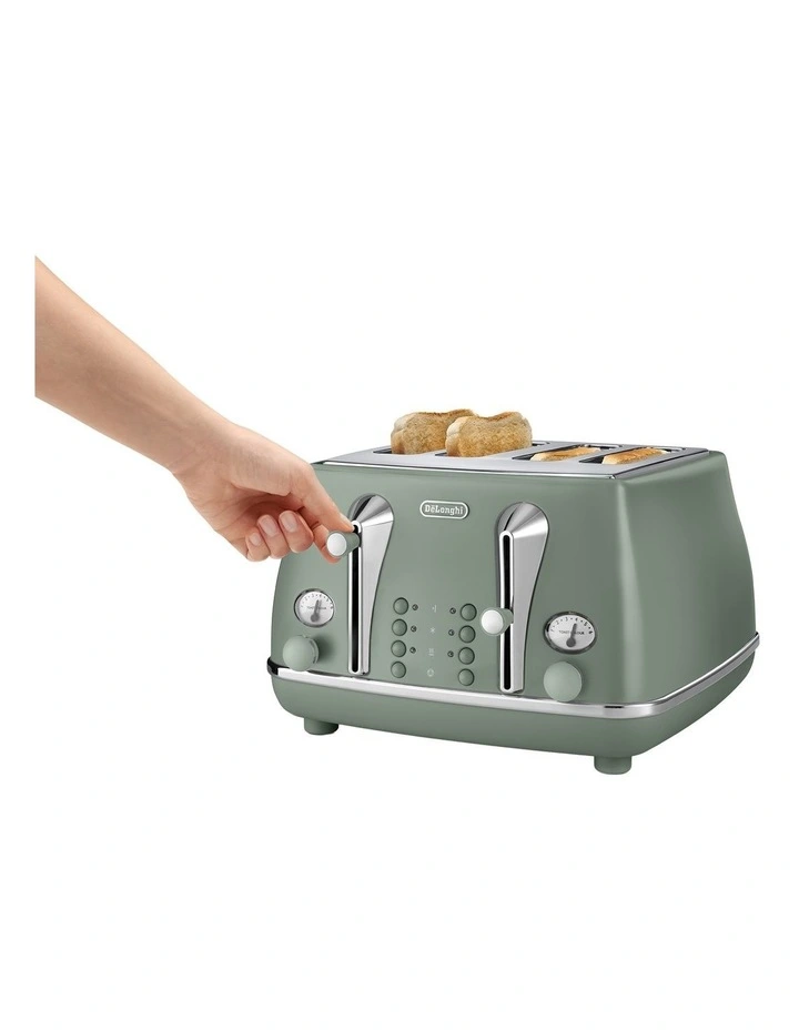 Icona Capitals 4 Slice Toaster CTOC4003.MG image 3