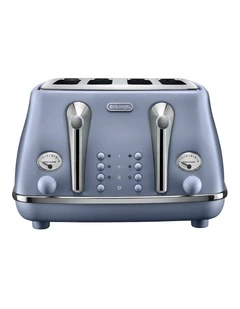 Icona Capitals 4 Slice Toaster CTOC4003.LA