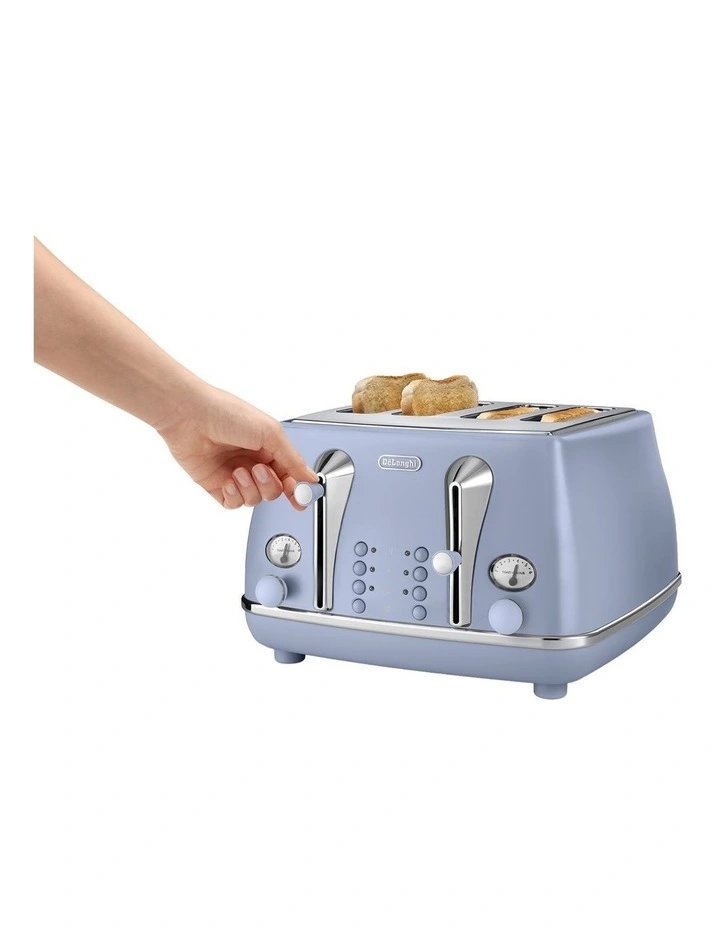 Icona Capitals 4 Slice Toaster CTOC4003.LA image 3