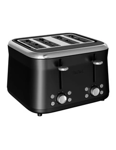 Collection 4 Slice Toaster in Black TF7208Z0