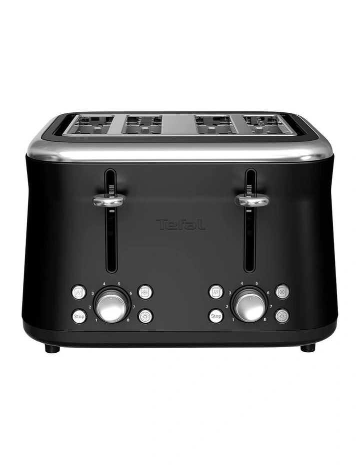 Collection 4 Slice Toaster in Black TF7208Z0 image 3