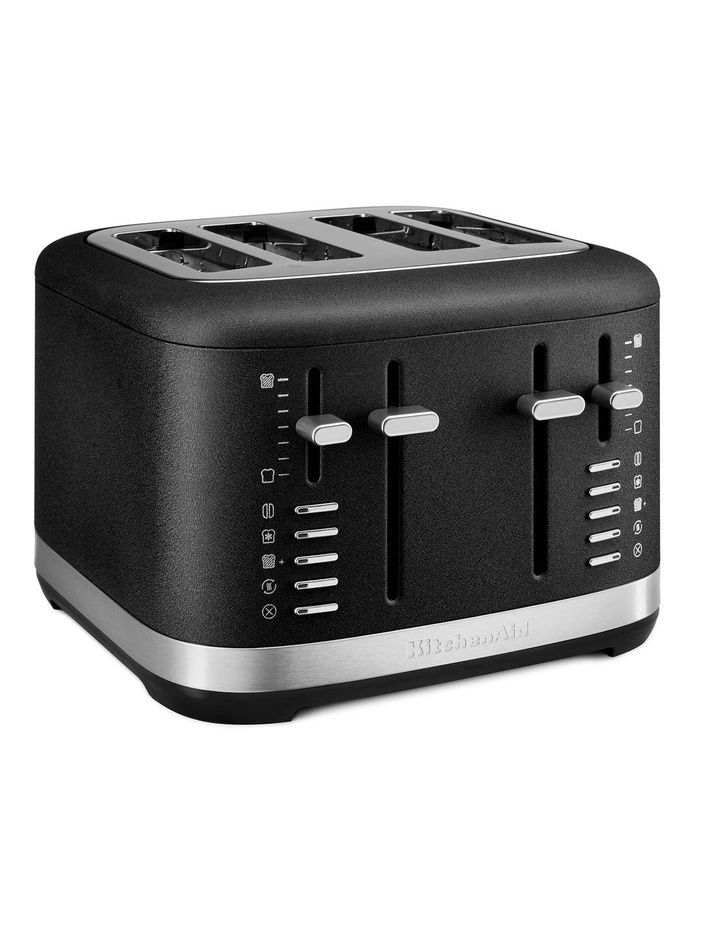 4 Slice Toaster in Cast Iron 5KMT4109ABK image 1