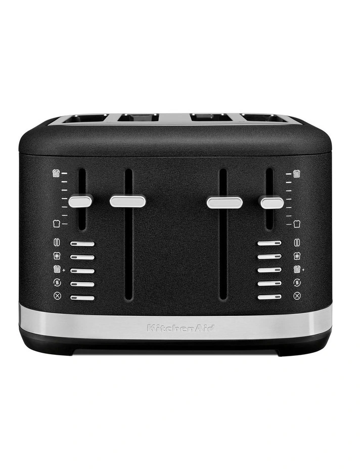4 Slice Toaster in Cast Iron 5KMT4109ABK image 3
