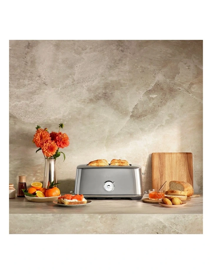 The Toast Select Luxe 4 Slice Long Slot in Brushed Stainless Steel BTA740BSS2IAN1 image 2