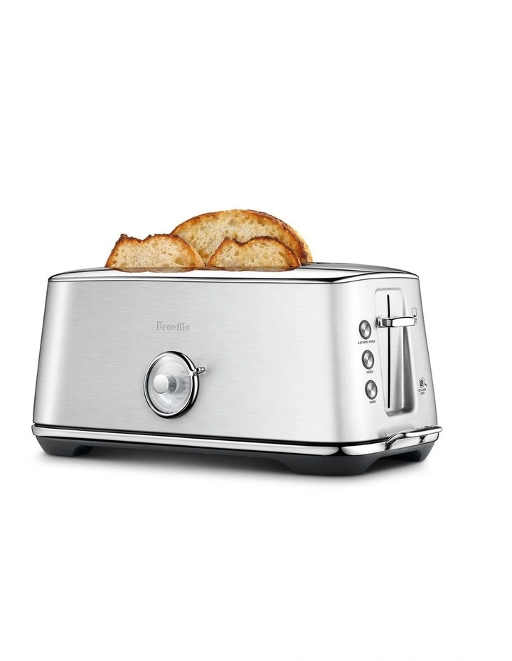 The Toast Select Luxe 4 Slice Long Slot in Brushed Stainless Steel BTA740BSS2IAN1 image 5