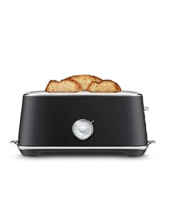 The Toast Select Luxe 4 Slice Long Slot in Black Truffle BTA740BTR2IAN1