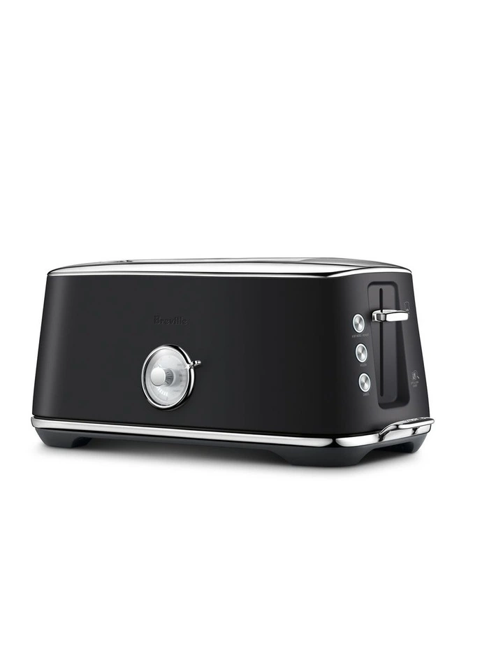 The Toast Select Luxe 4 Slice Long Slot in Black Truffle BTA740BTR2IAN1 image 3
