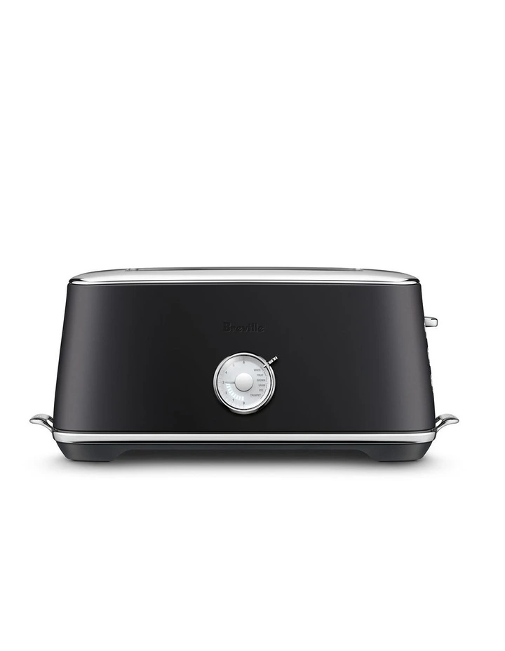 The Toast Select Luxe 4 Slice Long Slot in Black Truffle BTA740BTR2IAN1 image 4