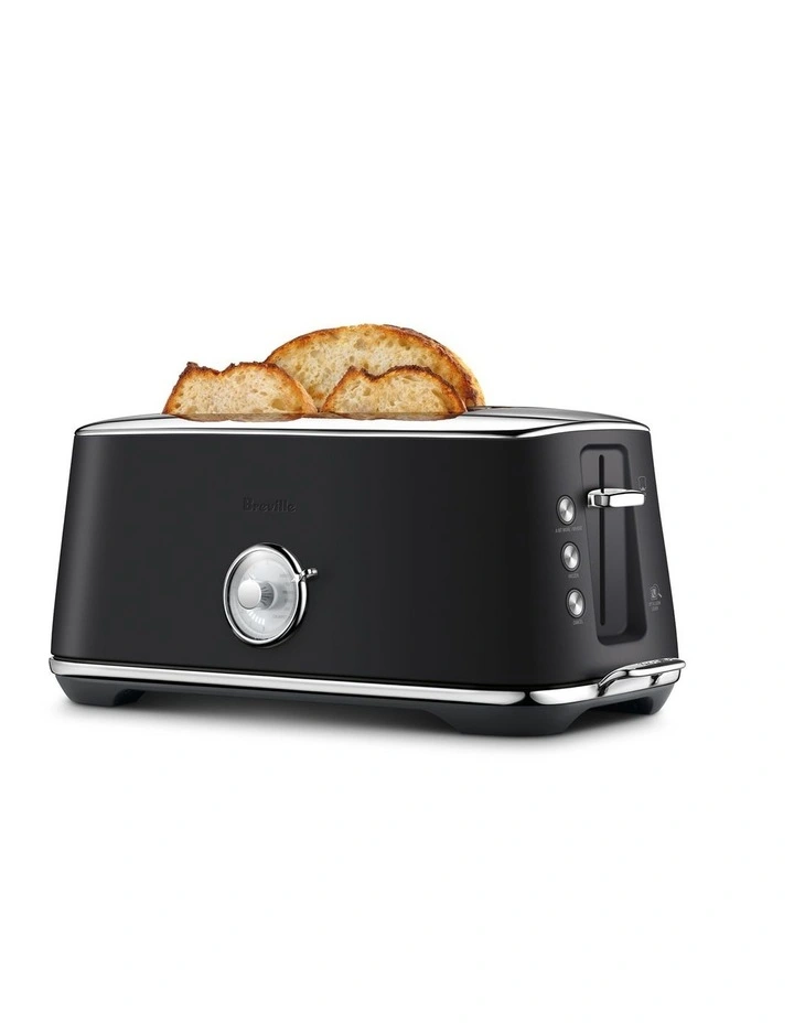 The Toast Select Luxe 4 Slice Long Slot in Black Truffle BTA740BTR2IAN1 image 5