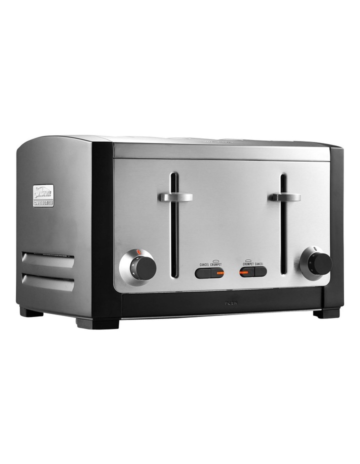 Sunbeam Cafe Series 4 slice toaster Matte Black TA9405K eBay