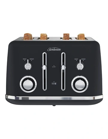 Alinea 4 Slice Toaster TA2740K in Black