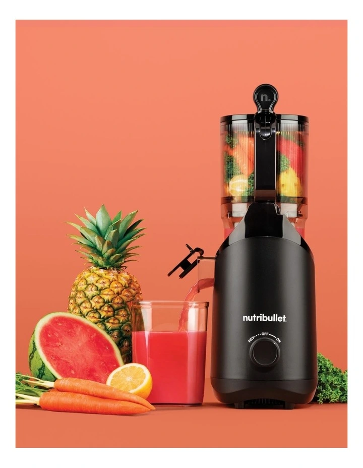 Nutribullet Cold Press Batch Juicer NBJ07500AK image 2