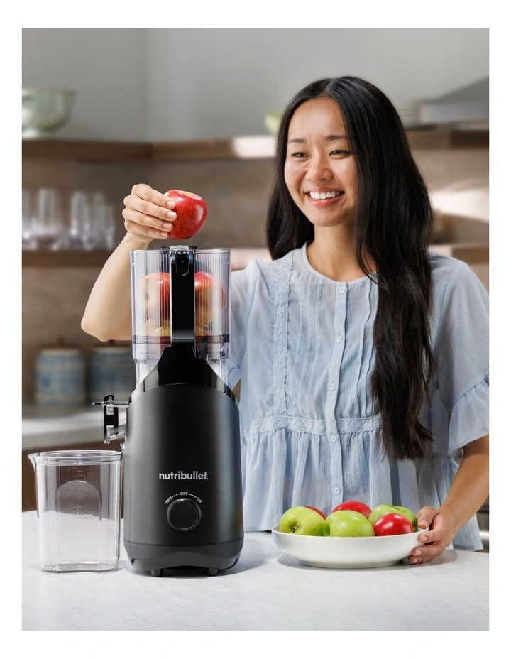 Nutribullet Cold Press Batch Juicer NBJ07500AK image 3