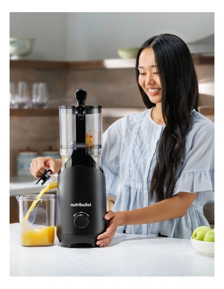 Nutribullet Cold Press Batch Juicer NBJ07500AK image 6