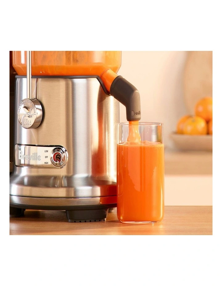 The Juice Fountain Fresh 95 in Brushed Stainless Steel BJE420BSS4IAN1 image 6