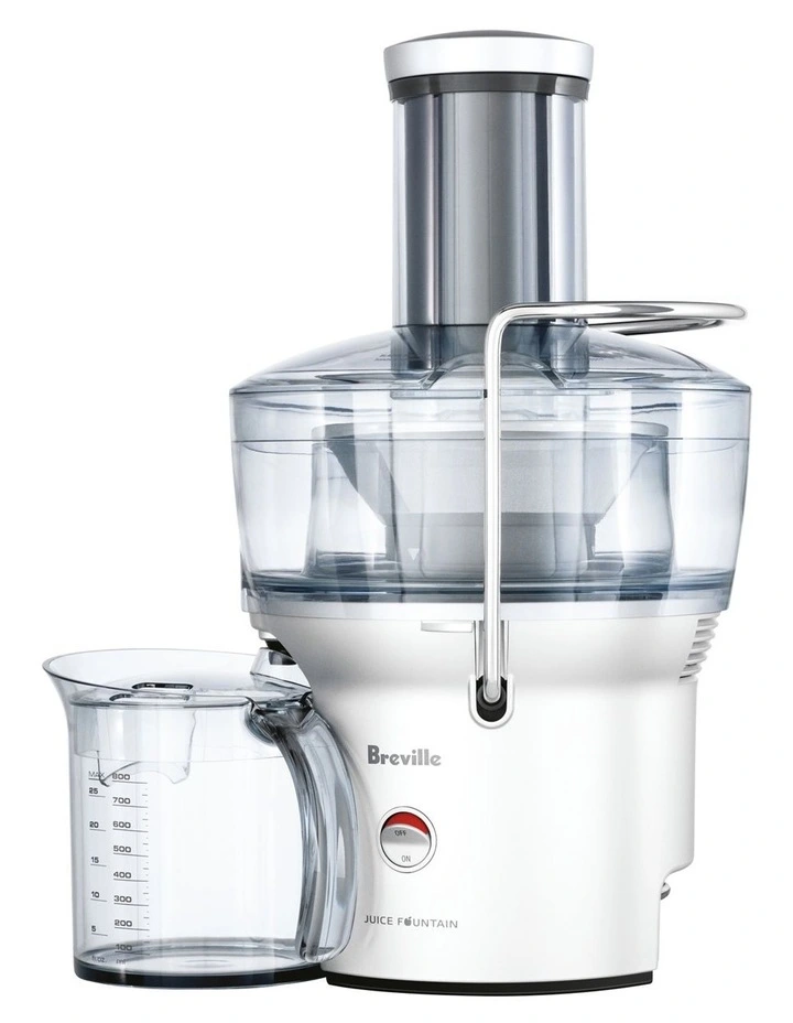 Breville The Juice Fountain Juicer BJE200SIL MYER