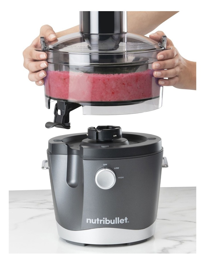 Nutribullet Nutribullet Juicer 800W Dark Grey NBJ07100 | MYER