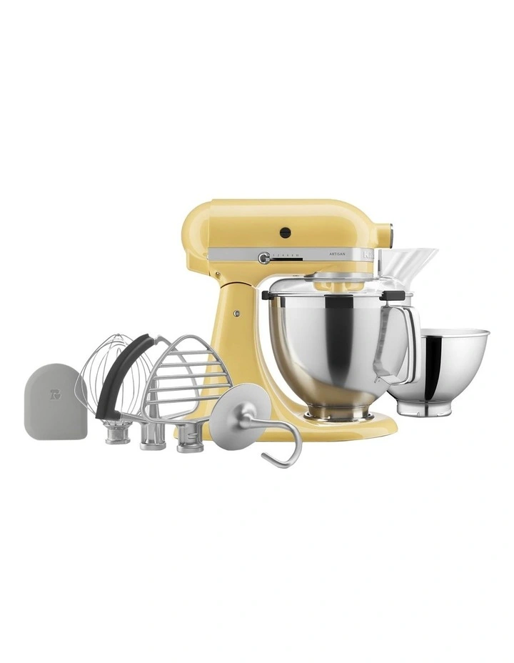 KitchenAid Artisan Stand Mixer in Majestic Yellow 5KSM195PSAMY MYER