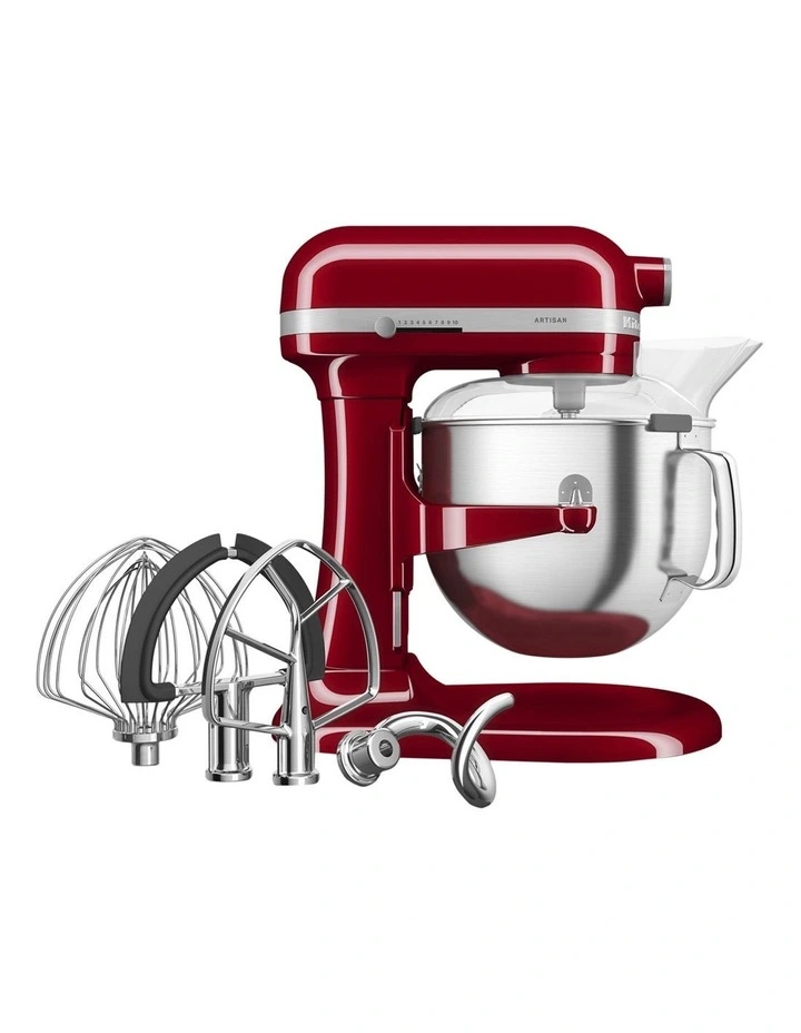 KitchenAid Bowl Lift Stand Mixer in Empire Red 5KSM70SHXAER MYER