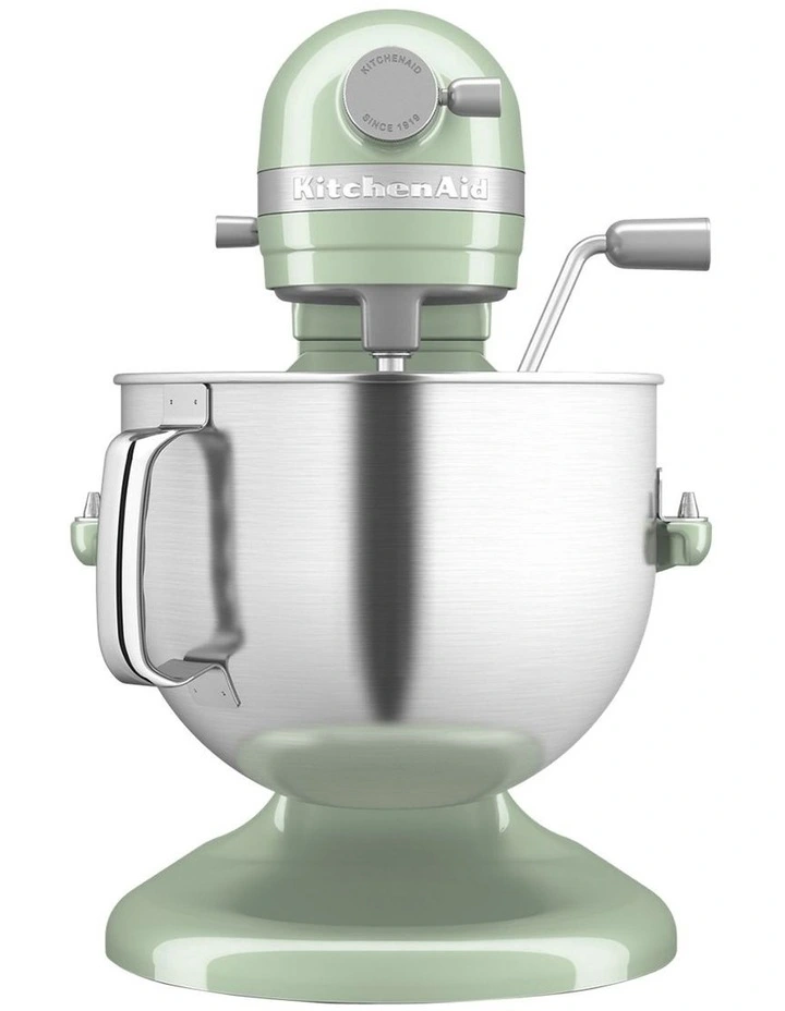 KitchenAid Bowl Lift Stand Mixer in Pistachio 5KSM70SHXAPT MYER