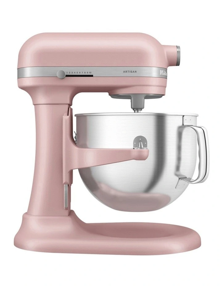KitchenAid Bowl Lift Stand Mixer in Dried Rose 5KSM70SHXADR MYER
