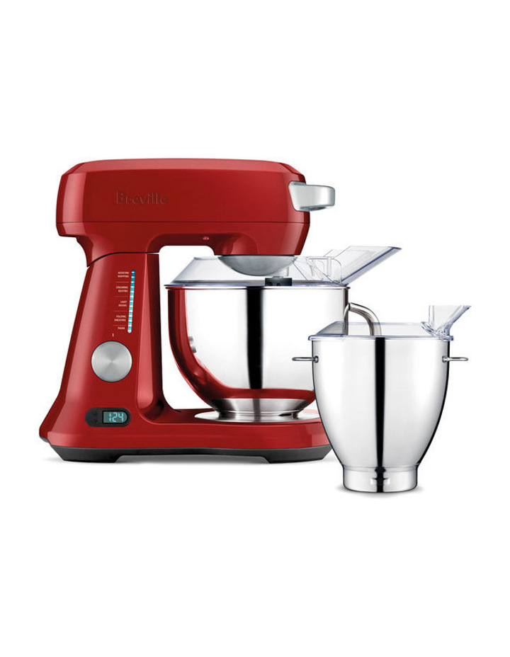 Breville BEM820CB the Scraper Mixer Twin Bench Mixer Cranberry eBay