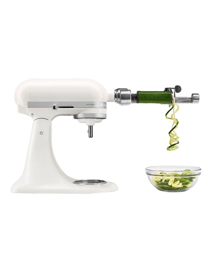 Stand Mixer 5KSM156WBAPL in Porcelain Walnut image 3